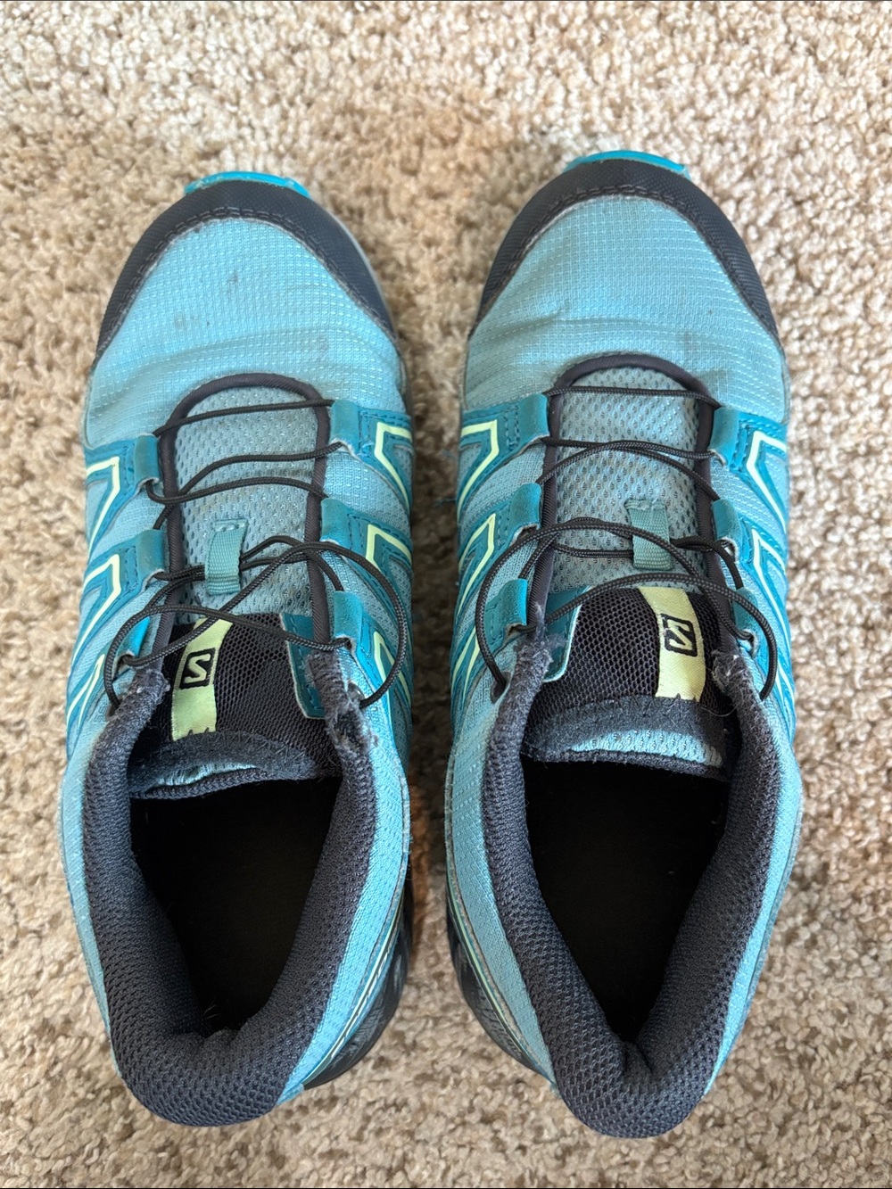 Salomon Speedcross Kids Trail Running Shoes Size 2 | outdoor | hiking | active - Picture 5 of 9